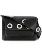 Marni - Satellite Trunk Shoulder Bag - Women - Calf Leather - One Size, Black, Calf Leather