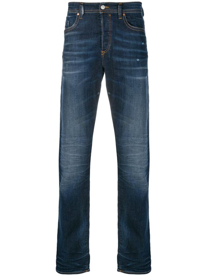 Diesel Buster 069ah Jeans - Blue