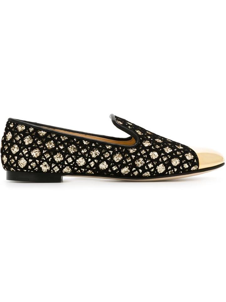 Giuseppe Zanotti Design 'terry' Glitter Slippers