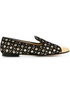 Giuseppe Zanotti Design 'terry' Glitter Slippers