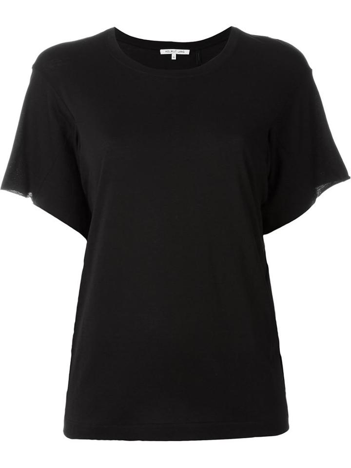 Helmut Lang Round Neck T-shirt