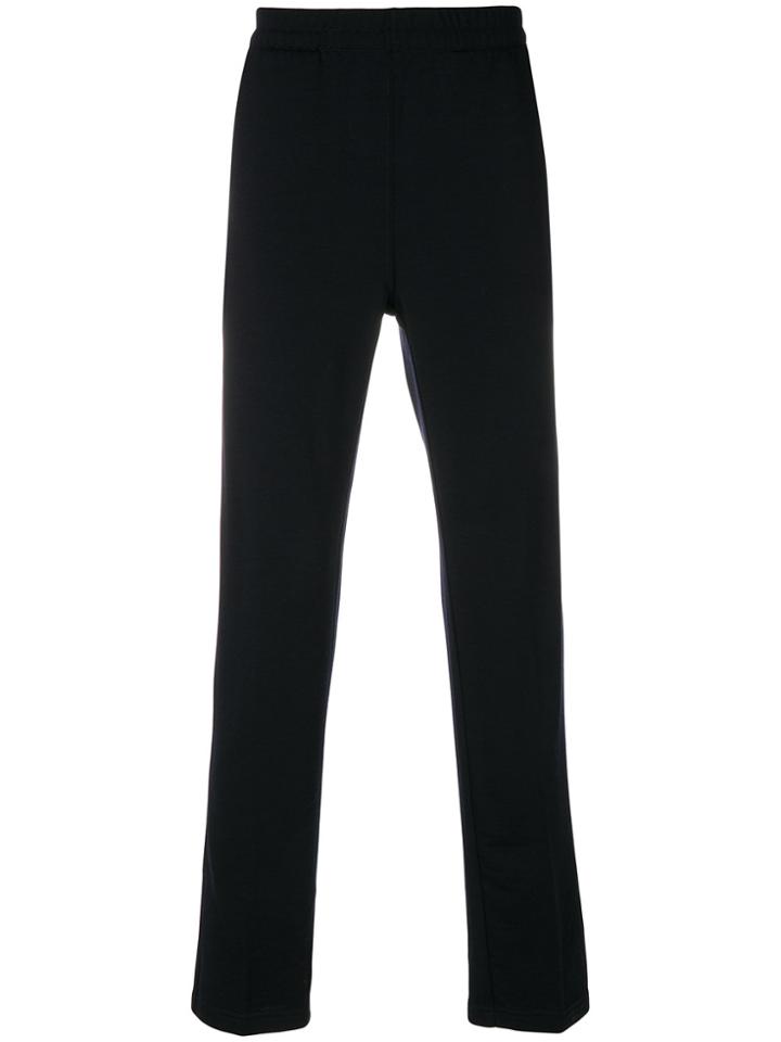 Z Zegna Straight Leg Track Pants - Blue