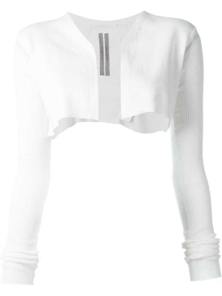 Rick Owens Cropped Cardigan