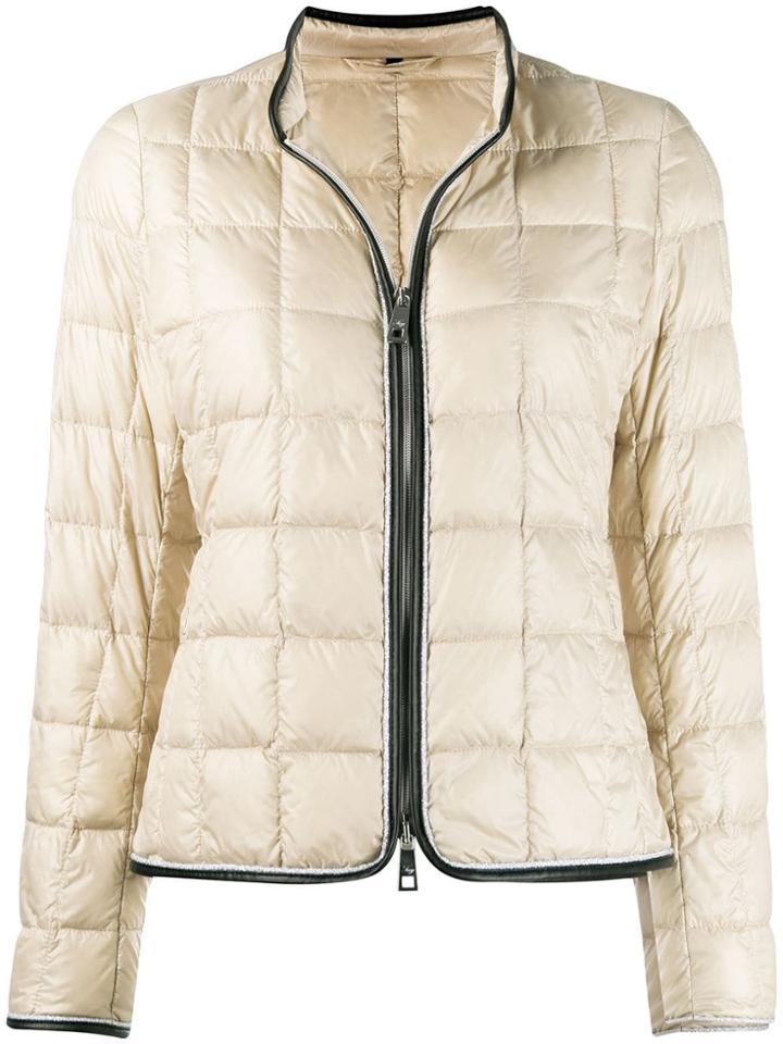 Fay Padded Zip Jacket - Neutrals