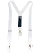 Hackett Adjustable Fit Braces - White
