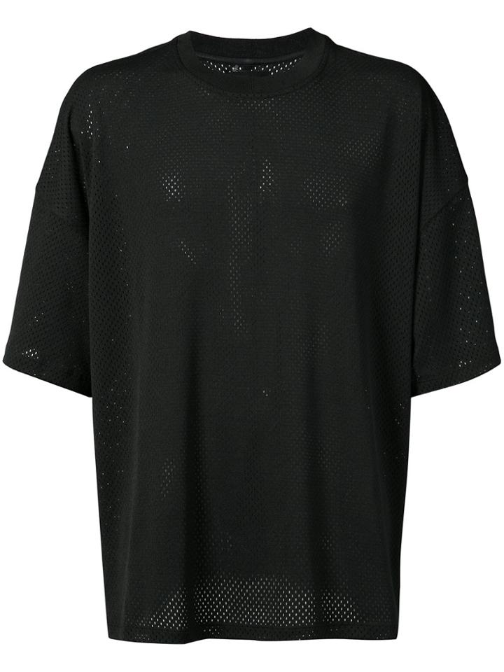 Fear Of God Mesh T-shirt - Black