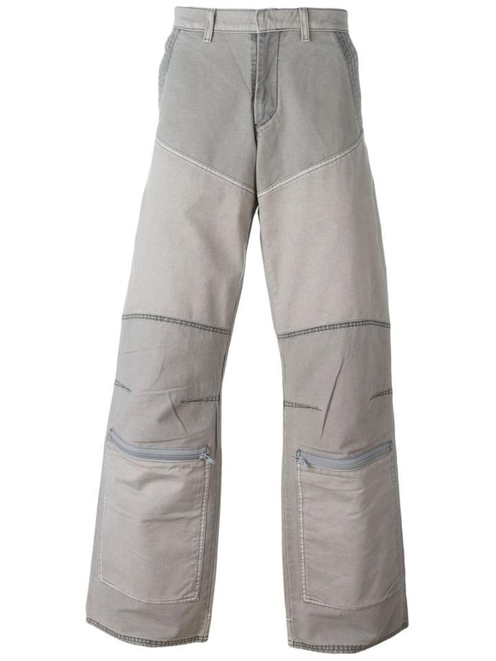 Walter Van Beirendonck Vintage Panelled Denim Trousers