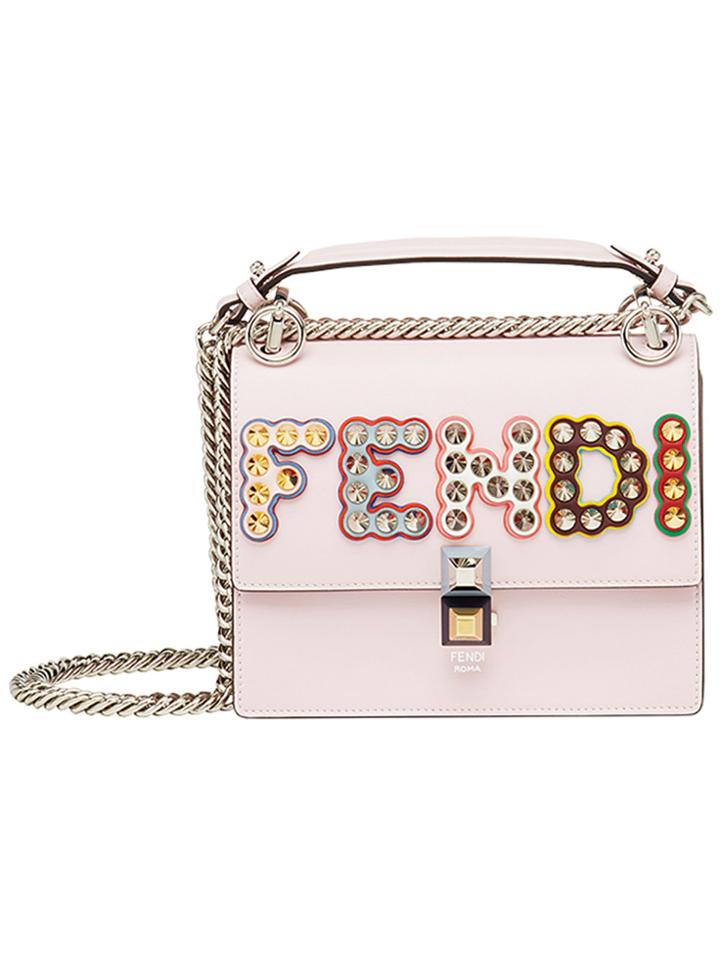 Fendi Kan I Bag - Pink & Purple