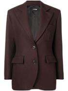 Kwaidan Editions Single-breasted Blazer - Brown