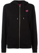 Mcq Alexander Mcqueen - Embroidered Logo Hoodie - Women - Cotton/polyester - L, Black, Cotton/polyester