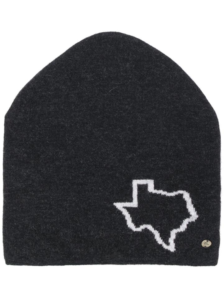 Lost & Found Ria Dunn Tex Knit Hat - Grey