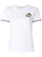 Philosophy Di Lorenzo Serafini Floral Appliqué T-shirt - White
