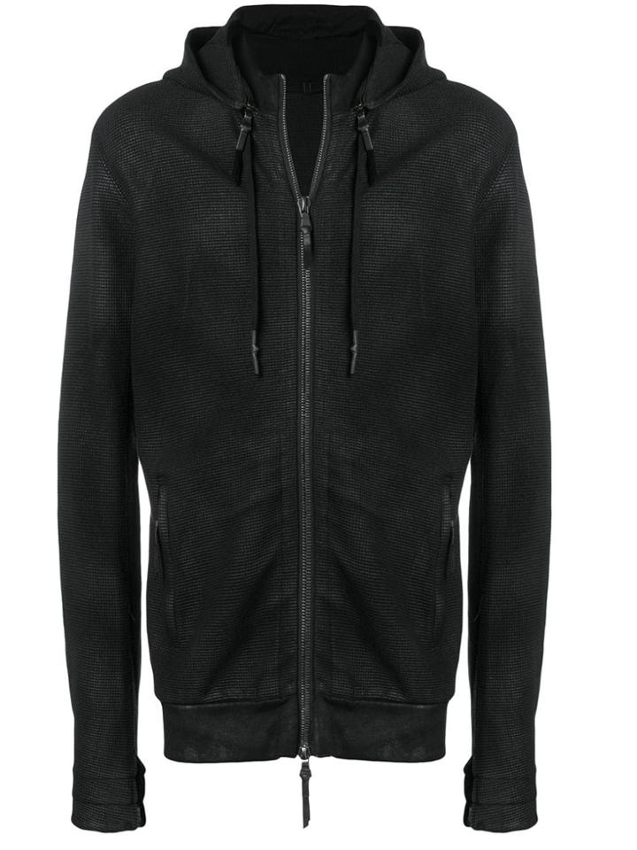 11 By Boris Bidjan Saberi Zip-up Hoodie - Black