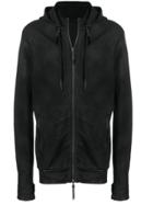 11 By Boris Bidjan Saberi Zip-up Hoodie - Black