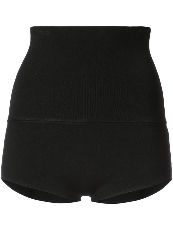 Khaite Brigitte Shorts - Black