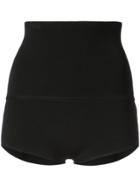 Khaite Brigitte Shorts - Black