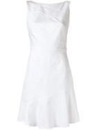 Tufi Duek Flared Dress - White