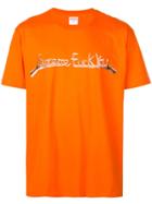 Supreme Fuck You T-shirt - Orange