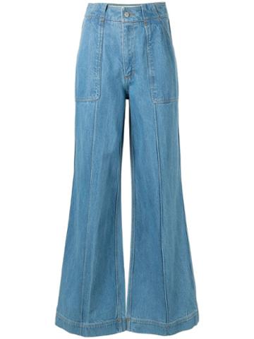 Tamuna Ingorokva Ivette Trousers - Blue