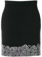 Frankie Morello Gonna Claudine Skirt - Black