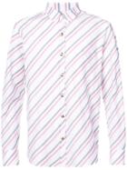 Moncler Gamme Bleu Striped Shirt - White