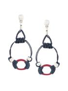 Camila Klein Macrame Earring - Metallic