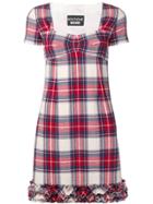 Boutique Moschino Short Cowgirl Dress - Red