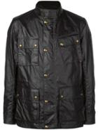 Belstaff Button Shirt Jacket - Black