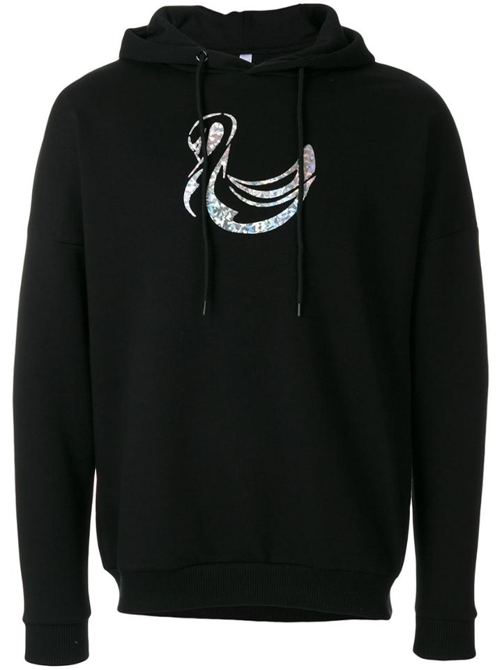 Cottweiler Printed Hoodie - Blue