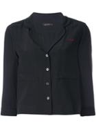 Equipment Kate Moss X Equipment Cropped Jacket