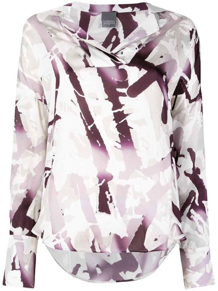 Lorena Antoniazzi Printed Shirt - White