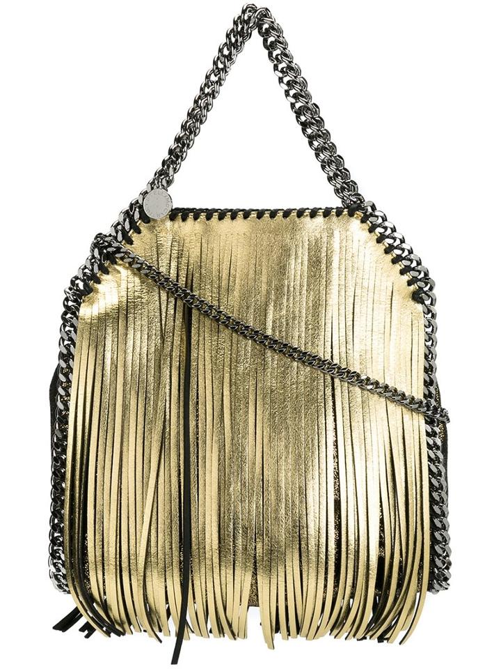 Stella Mccartney Mini 'falabella' Tote, Women's, Polyester