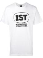 Stussy 'international Stussy Tribe' T-shirt, Men's, Size: Small, White, Cotton