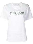 Fabiana Filippi Freedom T-shirt - White