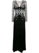 Temperley London Splendour Embellished Dress - Black