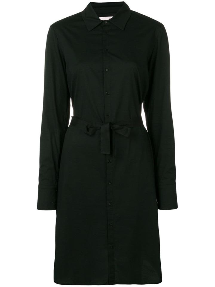 A.f.vandevorst Dating Shirt Dress - Black
