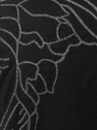 Versace Collection - Half Head Back Print T-shirt - Men - Cotton/polyamide/polyethylene - L, Black, Cotton/polyamide/polyethylene