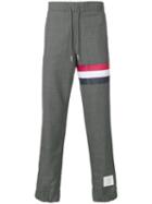 Thom Browne Rwb Seam Wool Sweatpant - Grey