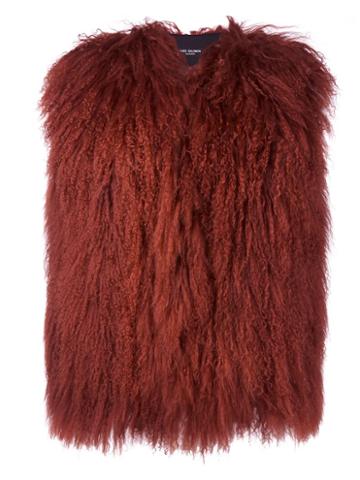 Yves Salomon Accessories Fuzzy Gilet