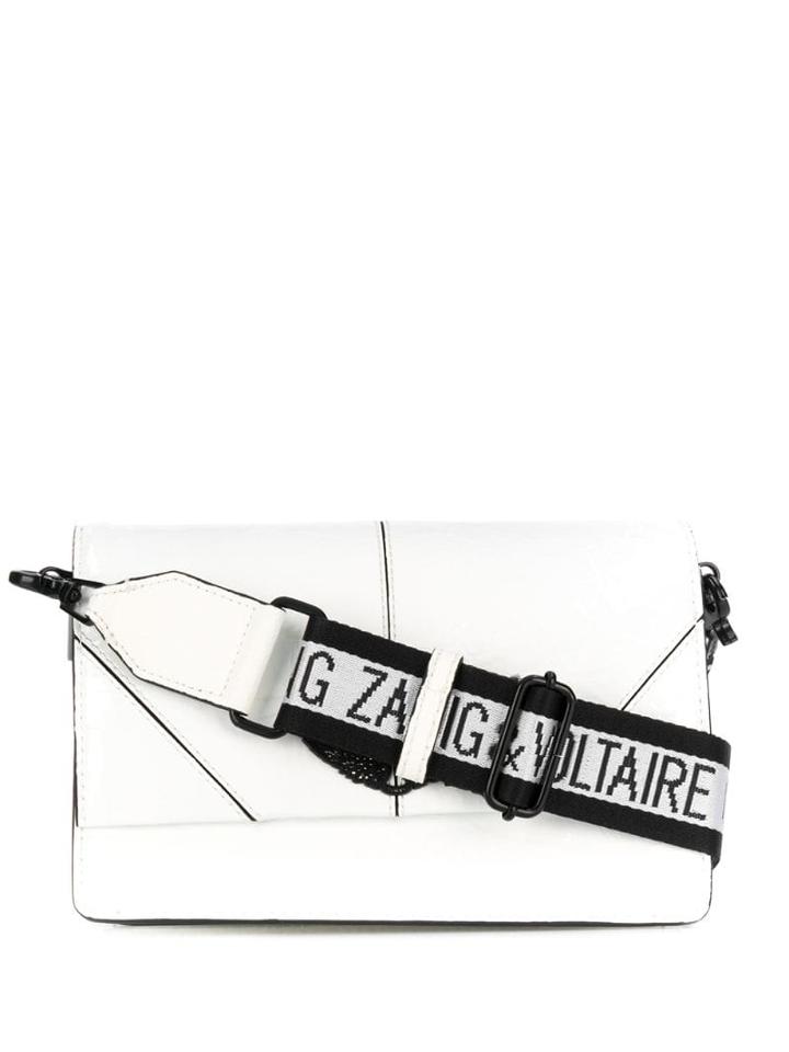 Zadig & Voltaire Lolita Cross Body Bag - White