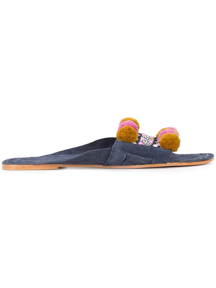 Figue Maya Noona Slide - Blue