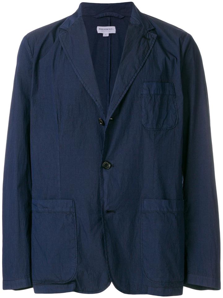 President's Summer Blazer - Blue