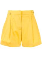 Moschino Wide-leg Shorts - Yellow