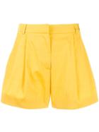 Moschino Wide-leg Shorts - Yellow