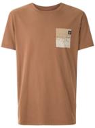 Osklen Printed T-shirt - Brown