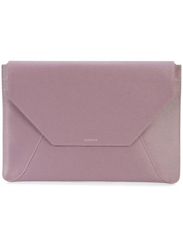 Senreve Envelope Clutch - Pink & Purple