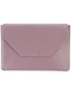 Senreve Envelope Clutch - Pink & Purple