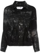 Proenza Schouler Pswl Silverlake Denim Drawstring Jacket - 21386