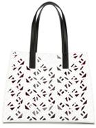 Kenzo Flying Kenzo Tote - White