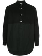 Comme Des Garçons Vintage Panelled Shirt - Black